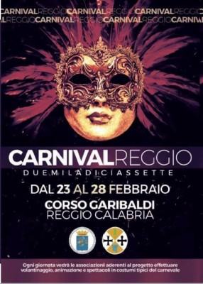 seconda locandina carnival