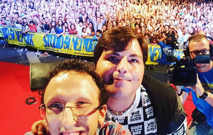 Il duo calabrese Shark & Groove alle audizioni di Musicultura