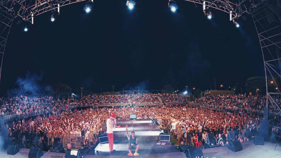 Summer Arena, aperta un’estate di musica con il concerto dei Nomadi