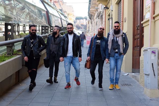 Bearded Villains, meeting a Reggio Calabria – FOTO