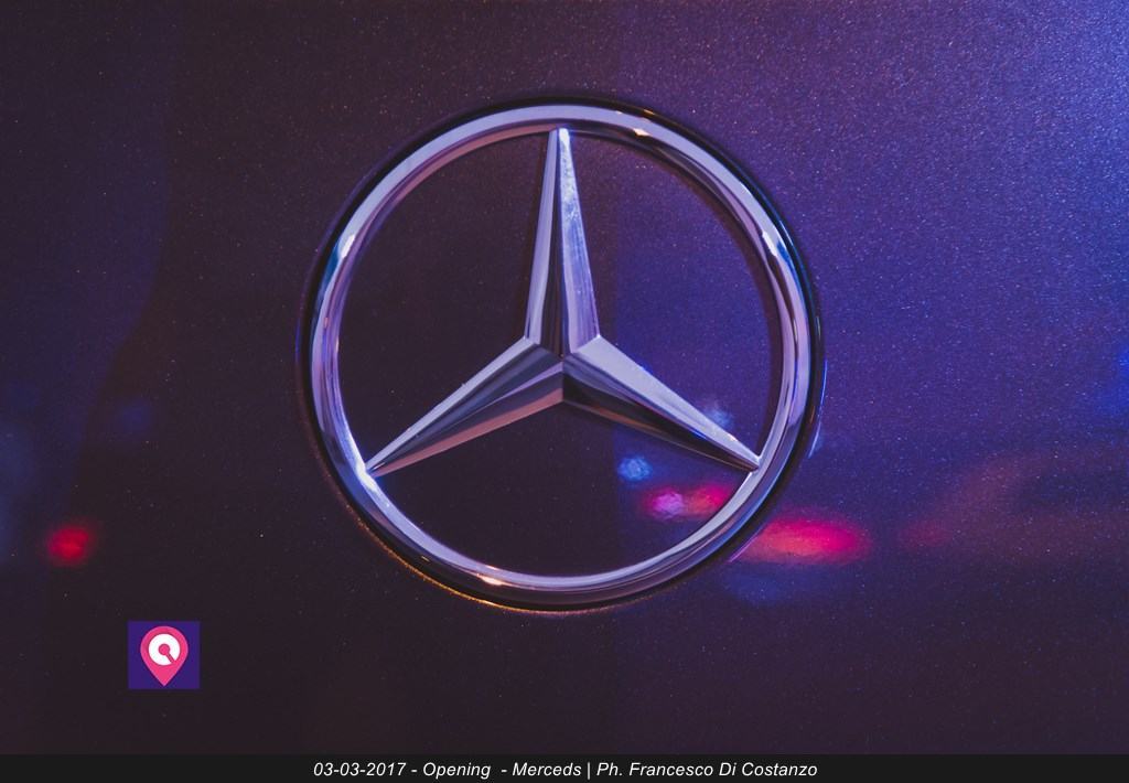 Opening Mercedes
