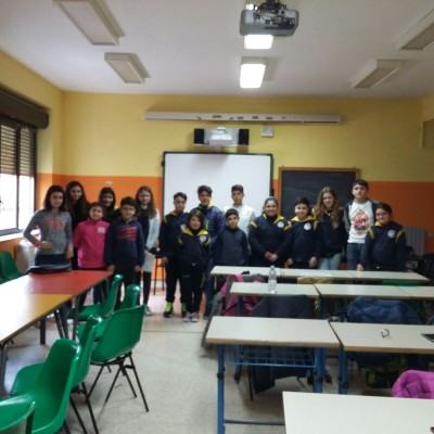 1 - Foto di gruppo di consiglieri e assessori del CCR ic Falcomatà Archi