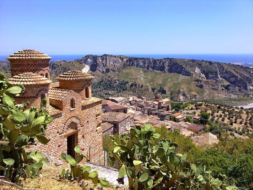 “La Cattolica di Stilo” in Calabria raccontata da Elia Fiorenza