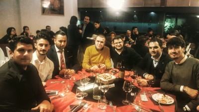 20170304_Tanta partecipazione alla cena di beneficenza della ONLUS “Les amis du petit Honoré”_02Delegazione