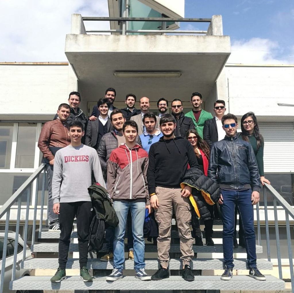 EccelLeo, visita alla torre di controllo dell’aeroporto di Lamezia