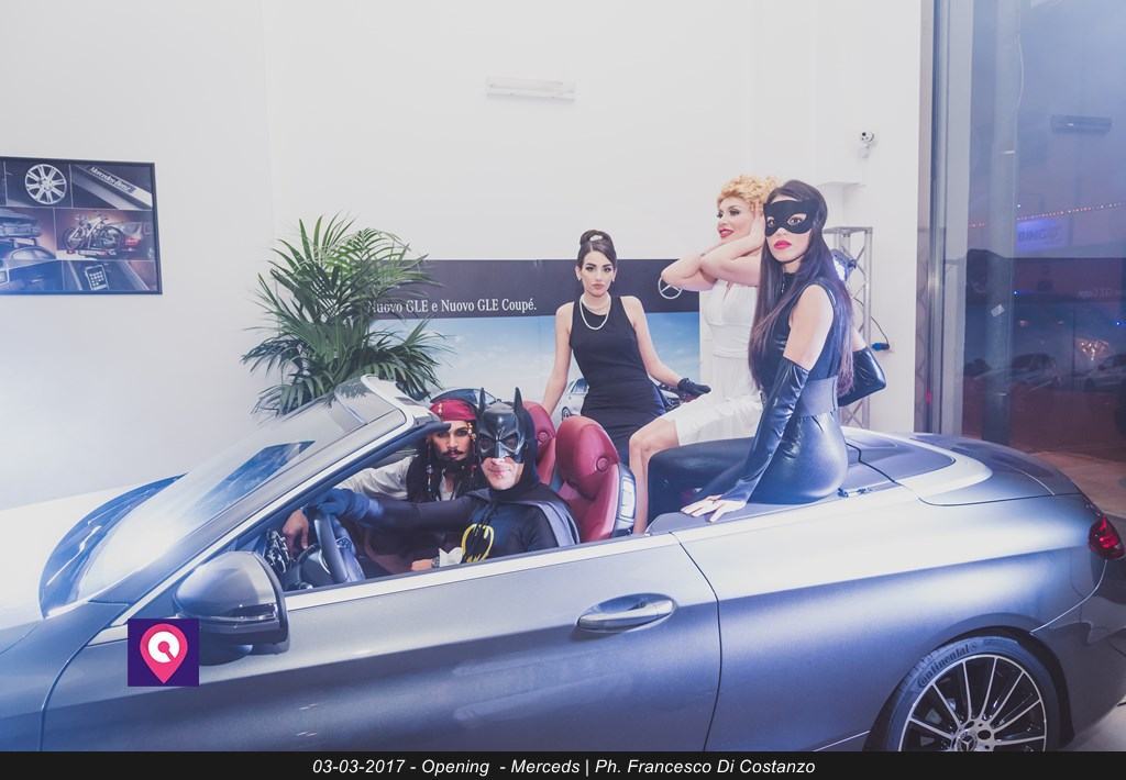 Stella per una Notte: F3 motors approda a Reggio Calabria con i marchi Mercedes e smart – FOTO