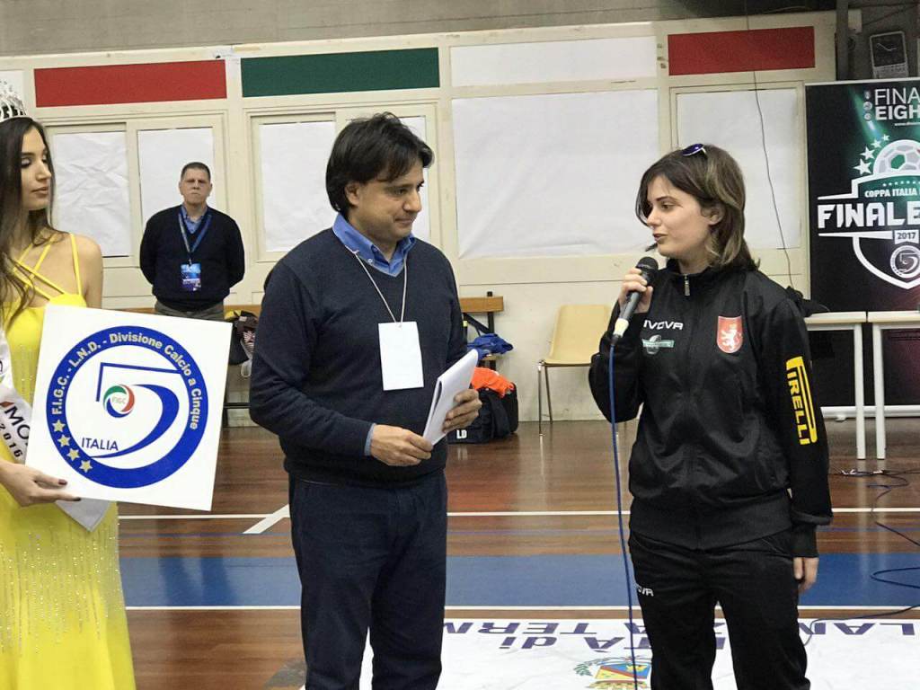 Calcio a 5 femminile: il Norcia ringrazia Lamezia