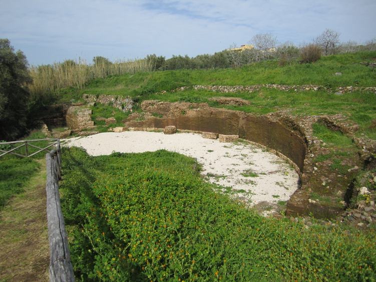 Anfiteatro Parco Archeologico Dei Taureani Palmi Rc