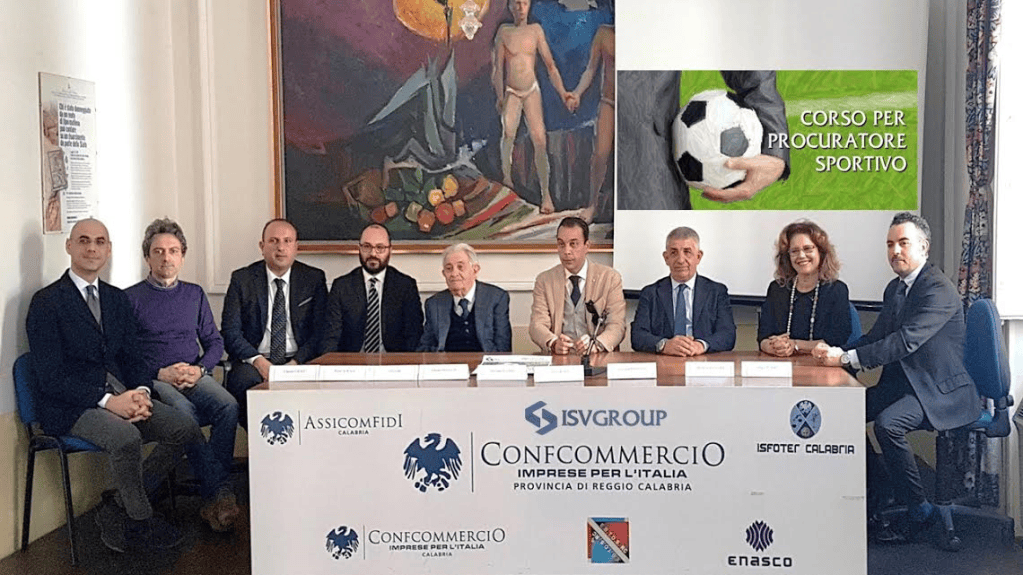 ‘Alta formazione per procuratore sportivo’, presentato il corso
