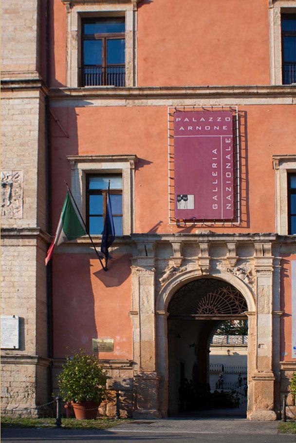 Palazzo Arnone - Sede del Polo Museale della Calabria e della Galleria Nazionale di Cosenza