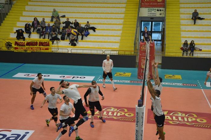 Una “due giorni” proficua per la Volley Tonno Callipo negli allenamenti congiunti con Molfetta – VIDEO