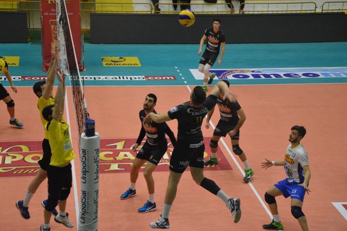 La Tonno Callipo centra la nona vittoria casalinga