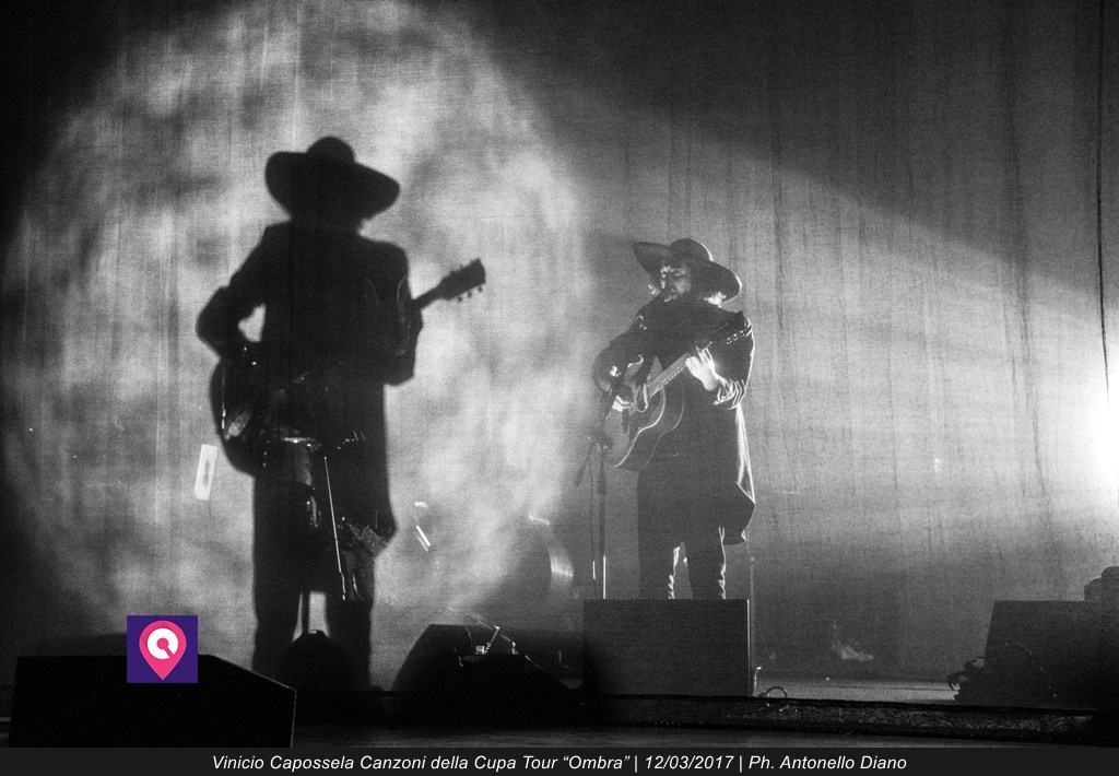 Vinicio Capossela Canzoni della Cupa Tour “Ombra” RC