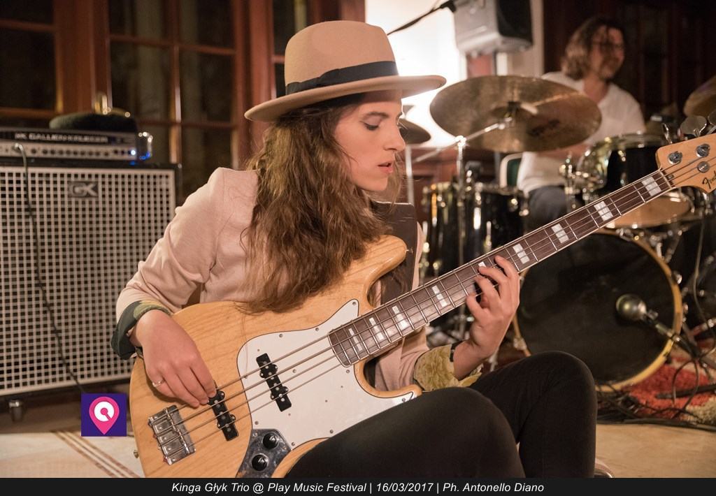 Citynow incontra Kinga Glyk, la bassista polacca giovane promessa del jazz – VIDEO