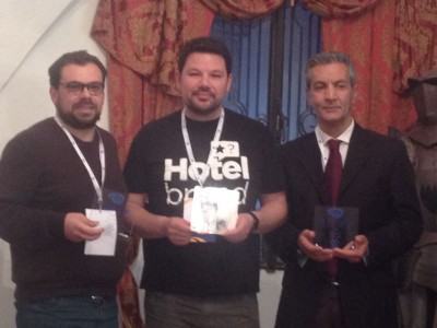 Da sx Melia, Cantone e Corigliano