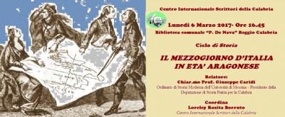 Foto manifesto - Il Mezzogiorno d'Italia in età aragonese