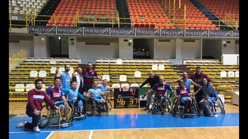 Basket in carrozzina, la “One Power” supera l’Inail Palero