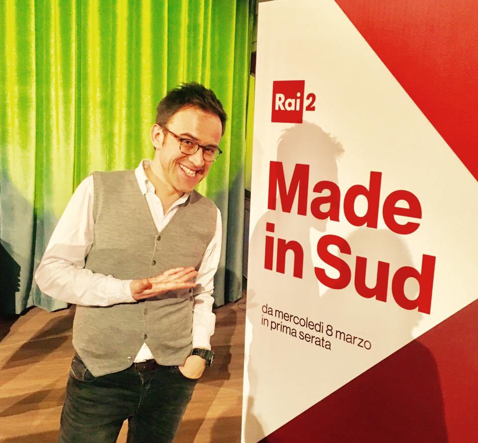 Il comico reggino Gennaro Calabrese nel programma Rai ‘Made in Sud’. E’ già successo