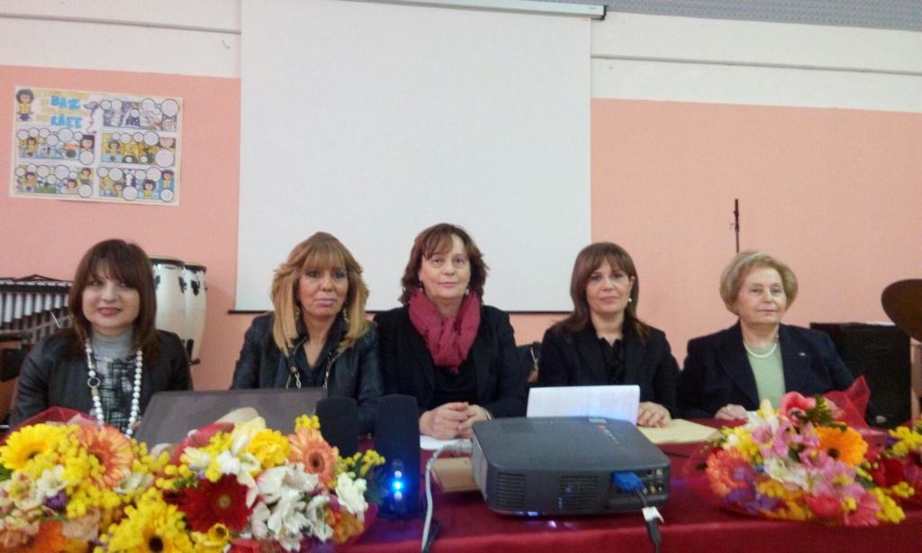 La Fidapa RC celebra l’8 marzo con gli studenti dell’istituto ‘Alvaro Gebbione’