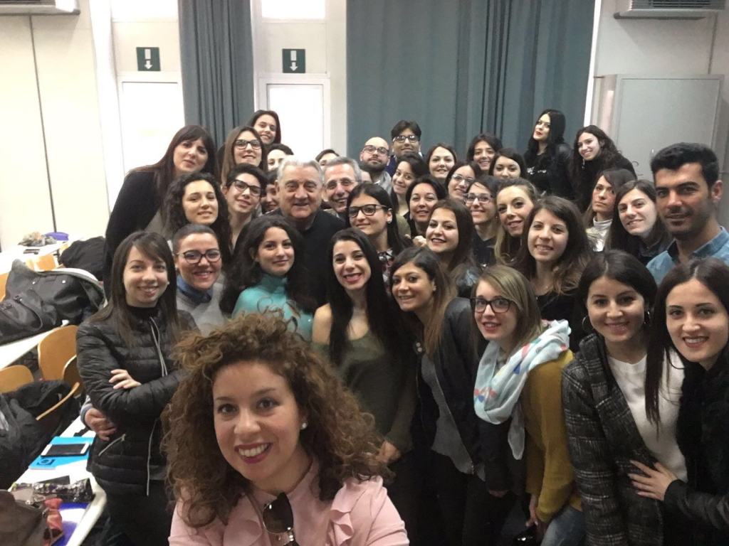 Gerardo Sacco incontra gli studenti dellUniversità della Calabria
