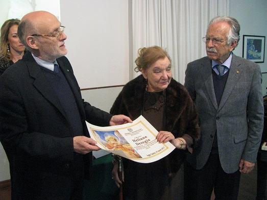 29^ Premio Anassilaos a Héliane Derégis
