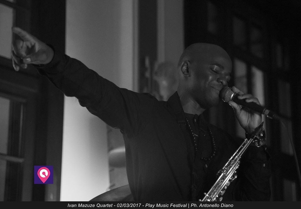 Play Music Festival – Ivan Mazuze Quartet – 2/3/2017