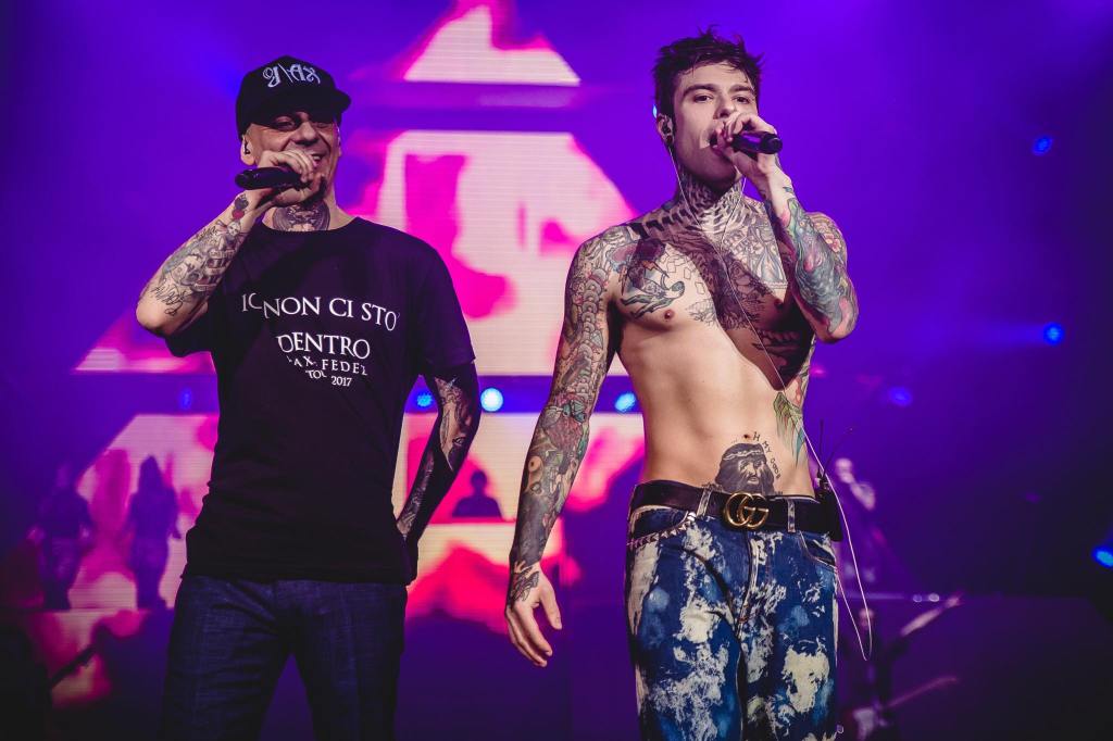 Intervista a J-Ax e Fedez prima del concerto a Reggio Calabria