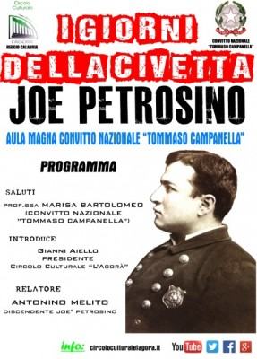 JOE_PETROSINO_locandina