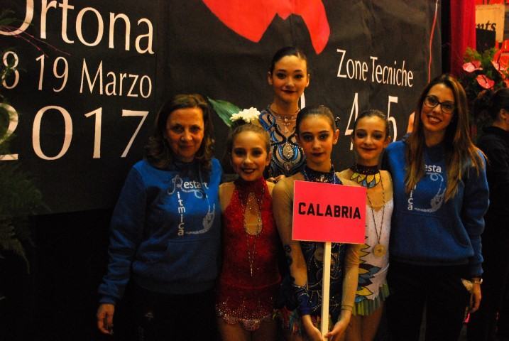 La reggina Francesca Spanti trionfa ad Ortona