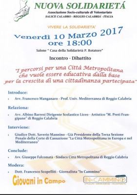 Locandina 10 Marzo