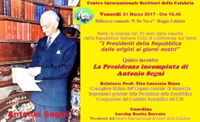 Antonio Segni, Presidente della Repubblica 1962 - 1964