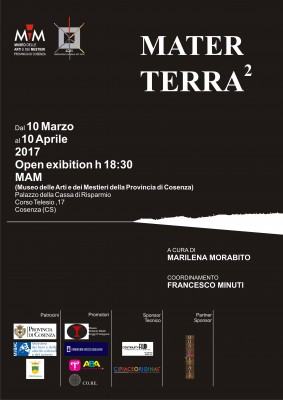 - Mostra collettiva Mater Terra - Locandina