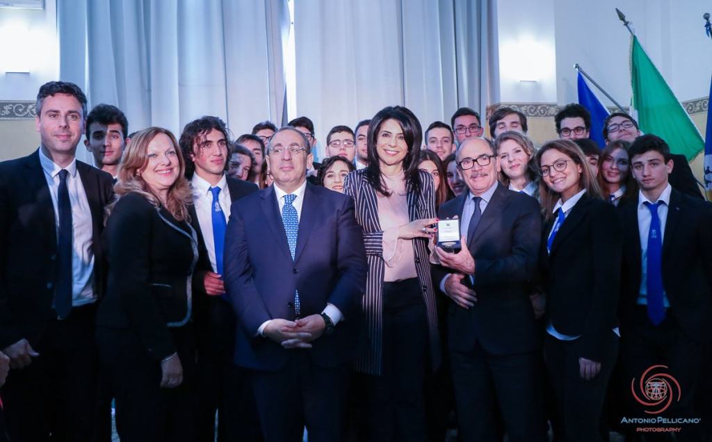 Al ‘Vinci’ consegnata medaglia della Repubblica alla dirigente Princi e procuratore De Raho
