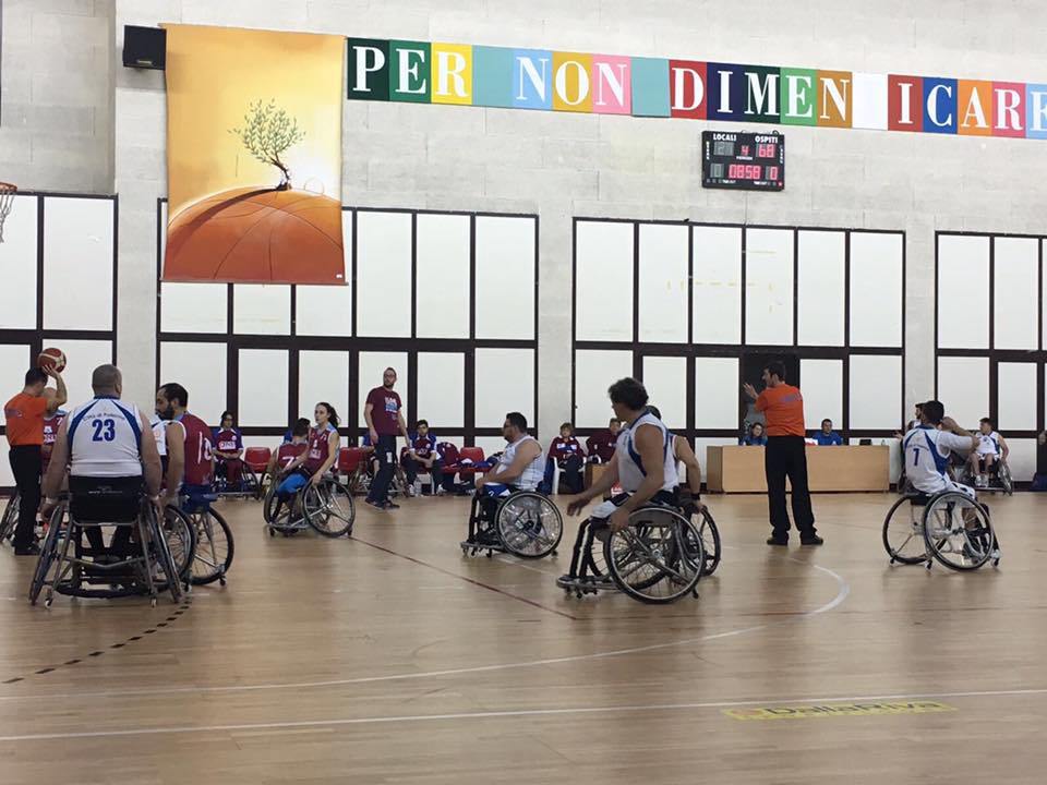 Basket in carrozzina, la “One Power” supera Palermo