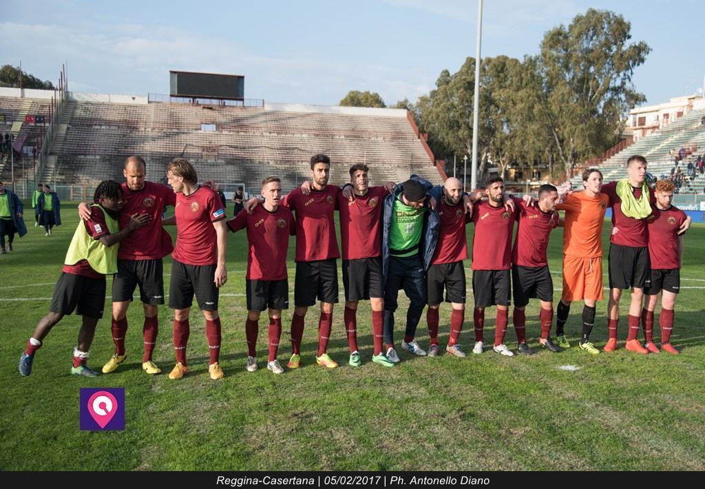 Reggina, è fatta, è salvezza matematica!
