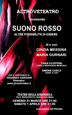SUONO ROSSO LOCANDINA 4