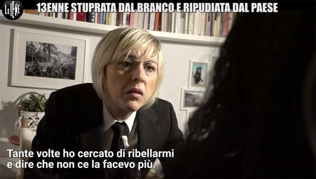 Ragazza reggina stuprata in un servizio delle ‘Iene’: “Violentata due volte”