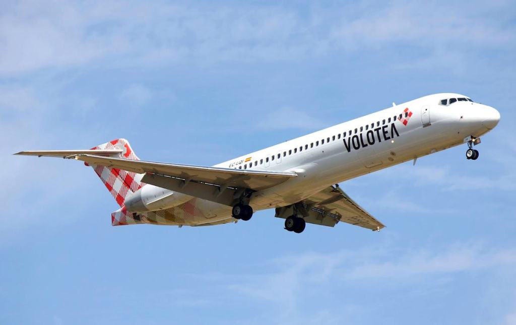 Volotea lancia offerta low-cost. Ben 100 mila biglietti a 5 euro, c’è anche il Sud