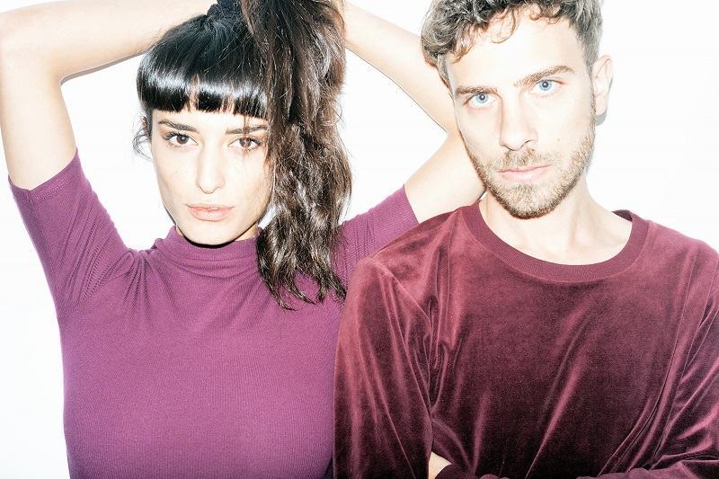 Al CRAC il duo electro-pop italiano Yombe per “Lights in the storm”