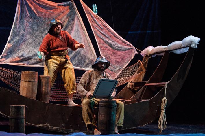 “Capitani Coraggiosi” conclude al Teatro Cilea il Ragazzi MedFest