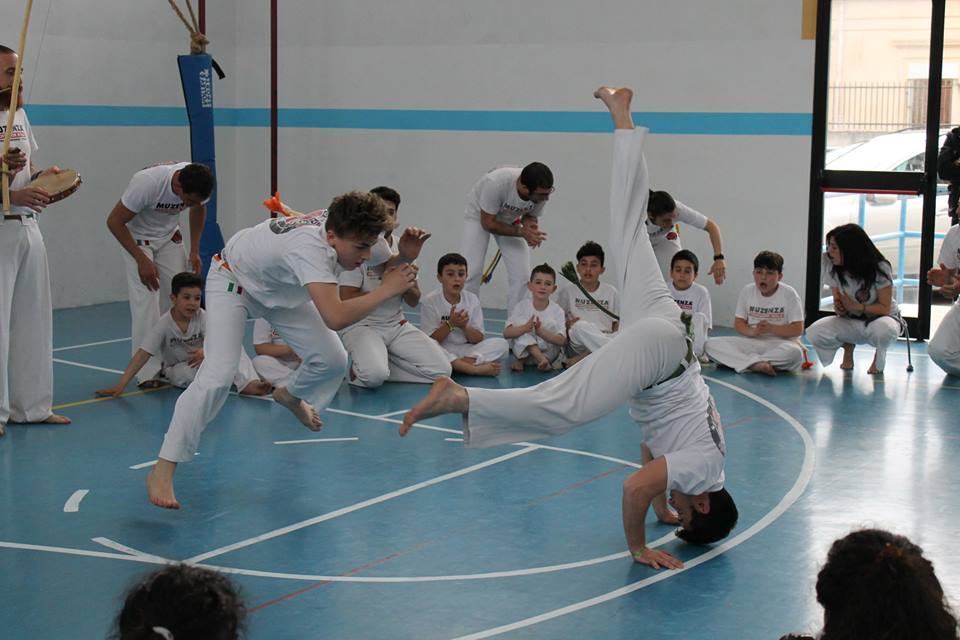 Entrega di corda, un pomeriggio all’insegna della capoeira