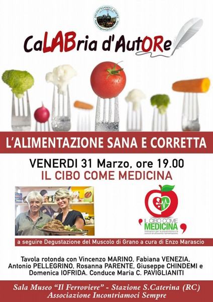 cibo come medicina locandina