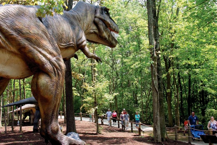 A Porto Bolaro la mostra “Dinosauri in carne e ossa”