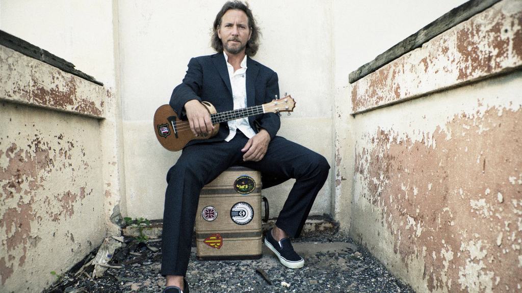 Eddie Vedder in concerto a Taormina