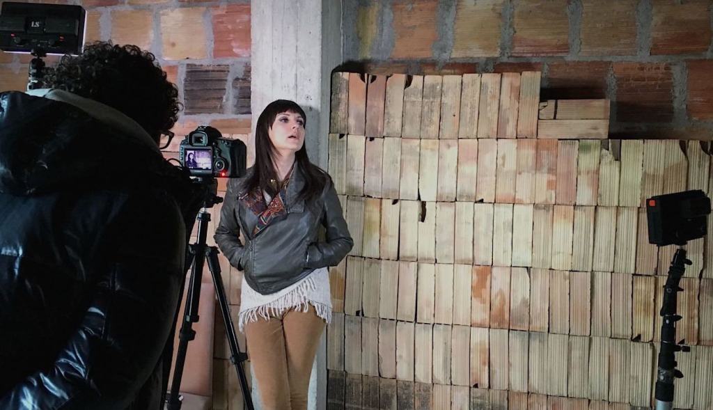 A Siderno la presentazione del nuovo video di Manuela Cricelli