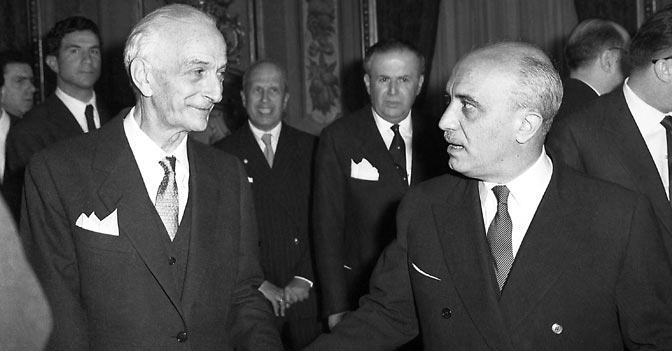 Il Cis promuove la conferenza “La Presidenza incompiuta di Antonio Segni”