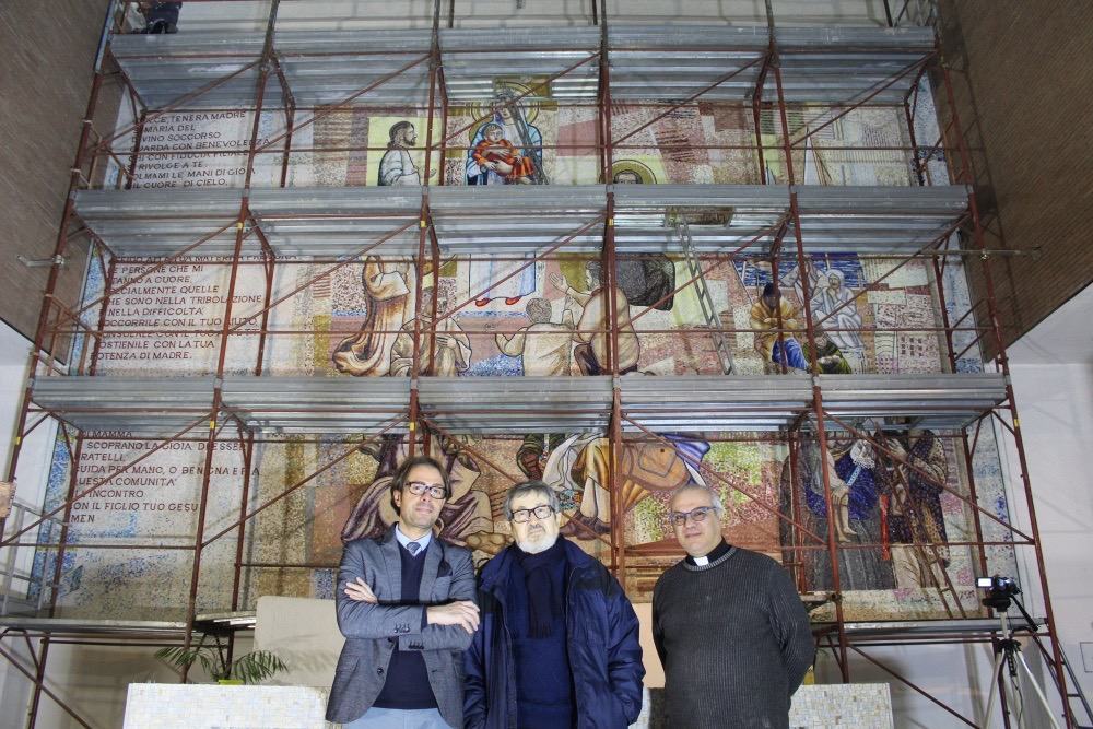 Le Muse: inaugurazione del nuovo abside del sacro edificio