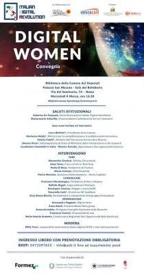 locandina digita women