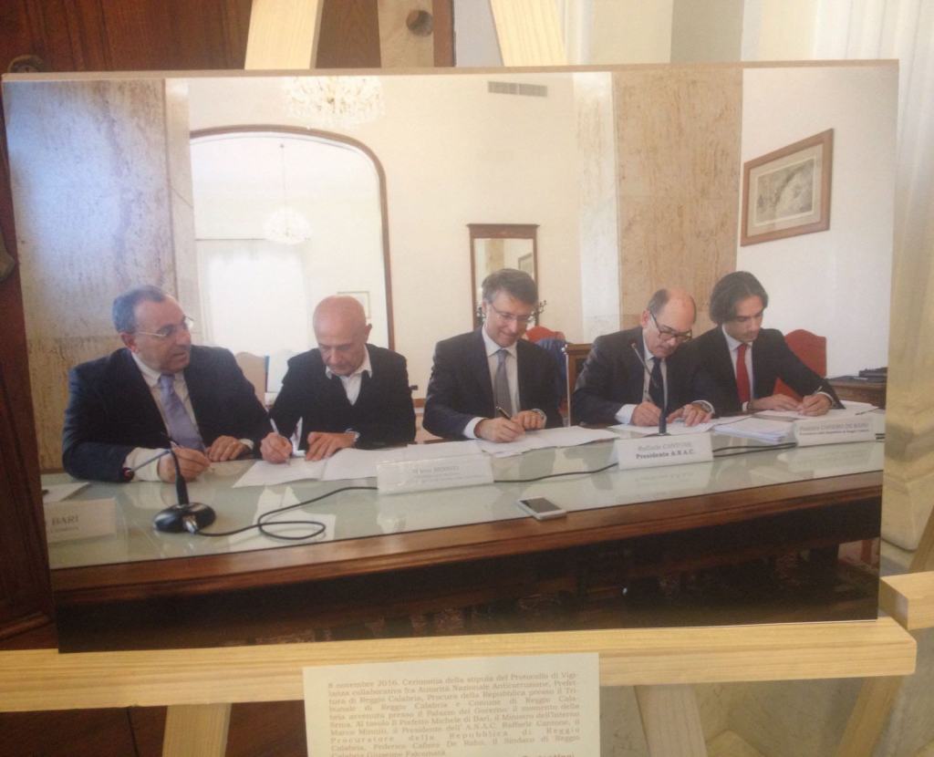 Inaugurazione mostra del fotoreporter e giornalista Gigi Romano