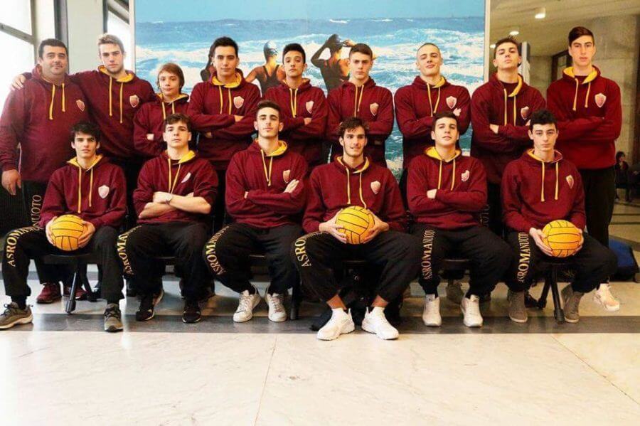 Parco Caserta: a tu per tu con l’A.S. Roma Nuoto
